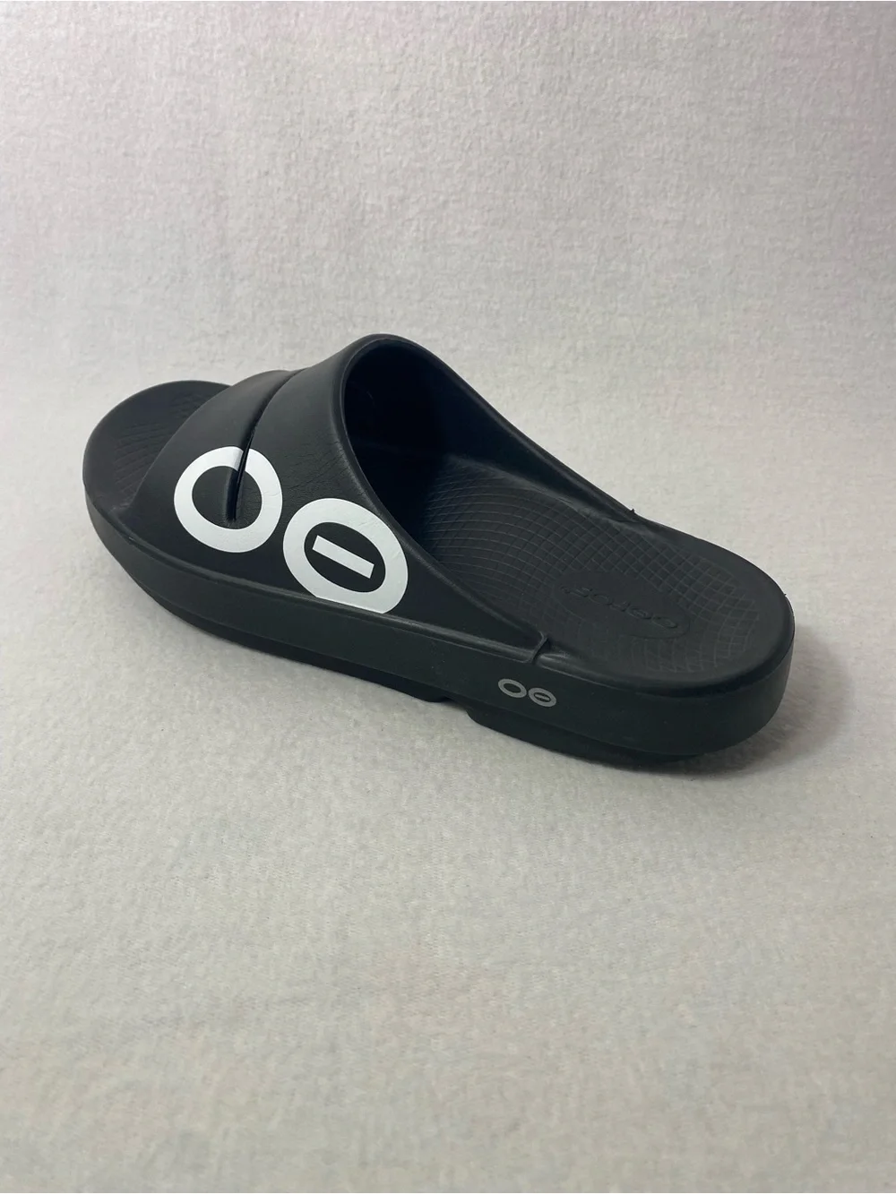 OOFOS Ooahh SPORTS Flex SLIDES SANDALS UNISEX Men’s 10 Women’s 12 NWOB